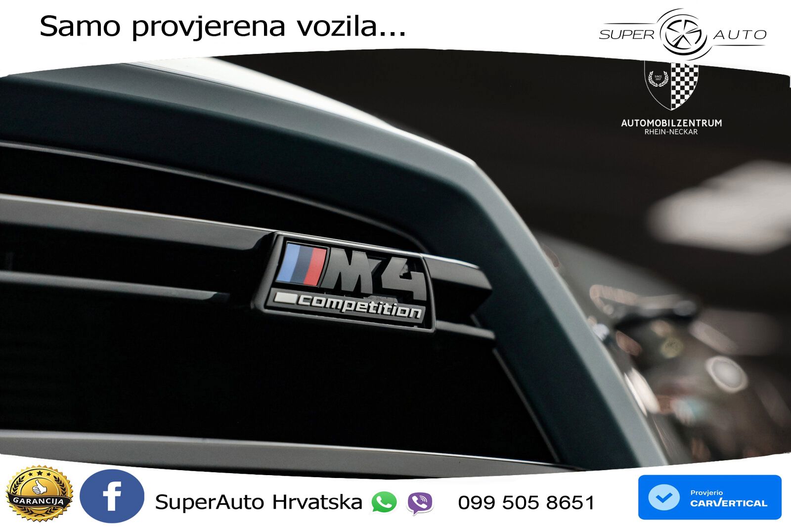 BMW M4 Convertible Competition 3.0 (530 KS) xDrive Steptronic LED+GR SJED+ACC