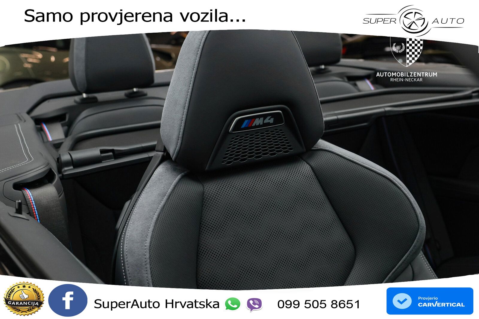 BMW M4 Convertible Competition 3.0 (530 KS) xDrive Steptronic LED+GR SJED+ACC