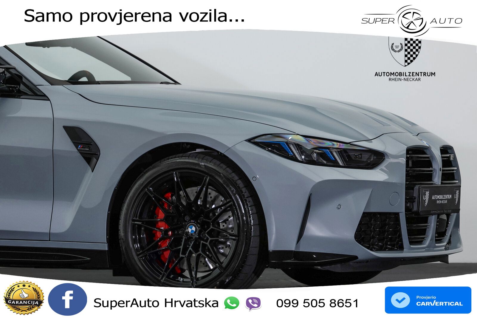 BMW M4 Convertible Competition 3.0 (530 KS) xDrive Steptronic LED+GR SJED+ACC