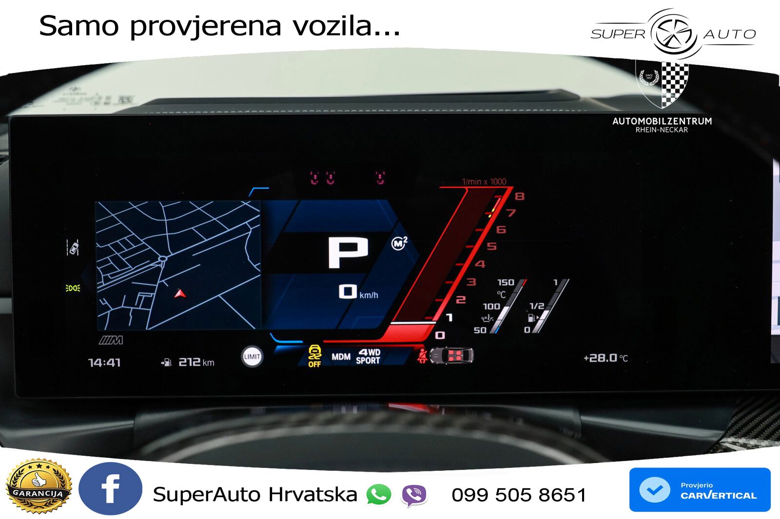 BMW M4 Convertible Competition 3.0 (530 KS) xDrive Steptronic LED+GR SJED+ACC