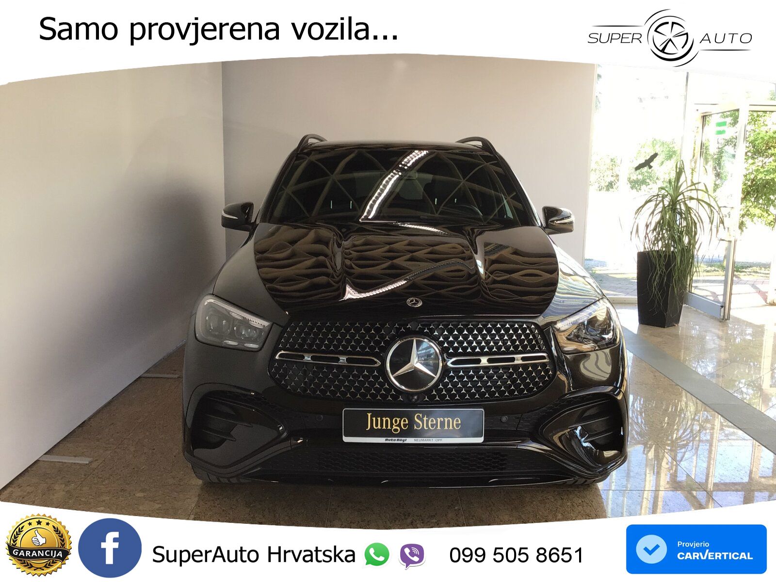 Mercedes GLE 450d (367 KS) EQ Boost 4MATIC 9G-TRONIC AMG LED+GR SJED+ACC