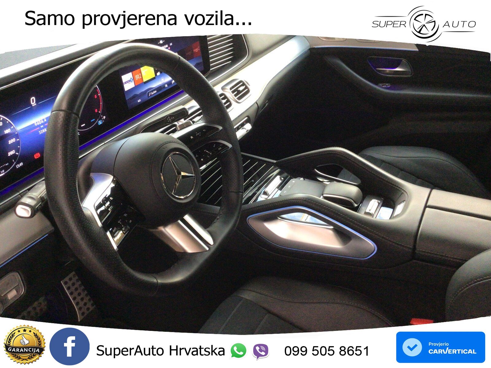 Mercedes GLE 450d (367 KS) EQ Boost 4MATIC 9G-TRONIC AMG LED+GR SJED+ACC