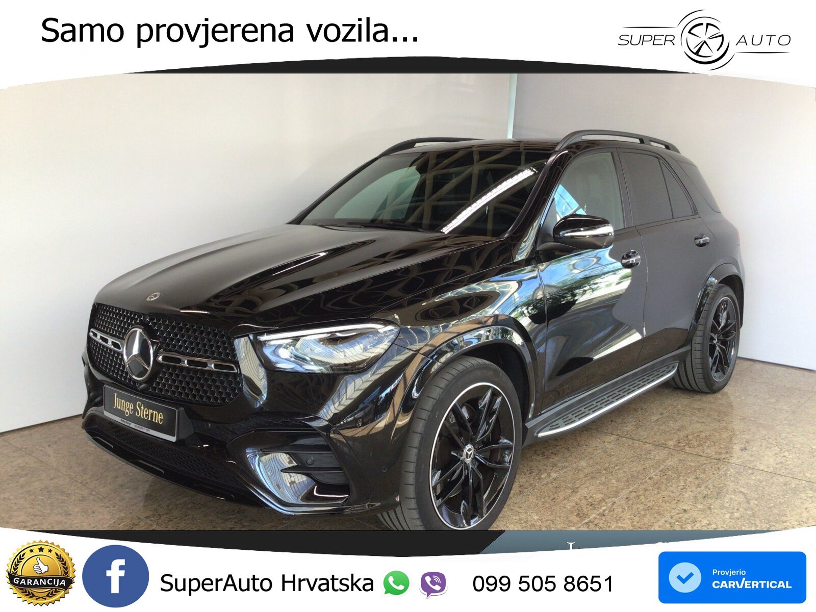 Mercedes GLE 450d (367 KS) EQ Boost 4MATIC 9G-TRONIC AMG LED+GR SJED+ACC