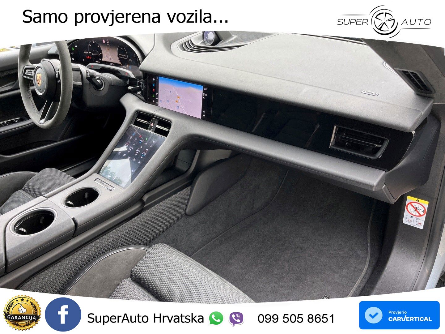 Porsche Taycan Cross Turismo Turbo 93.4 kWh (680 KS)