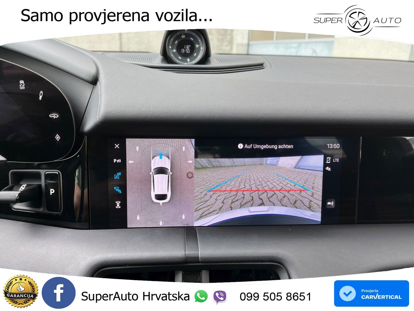 Porsche Taycan Cross Turismo Turbo 93.4 kWh (680 KS)