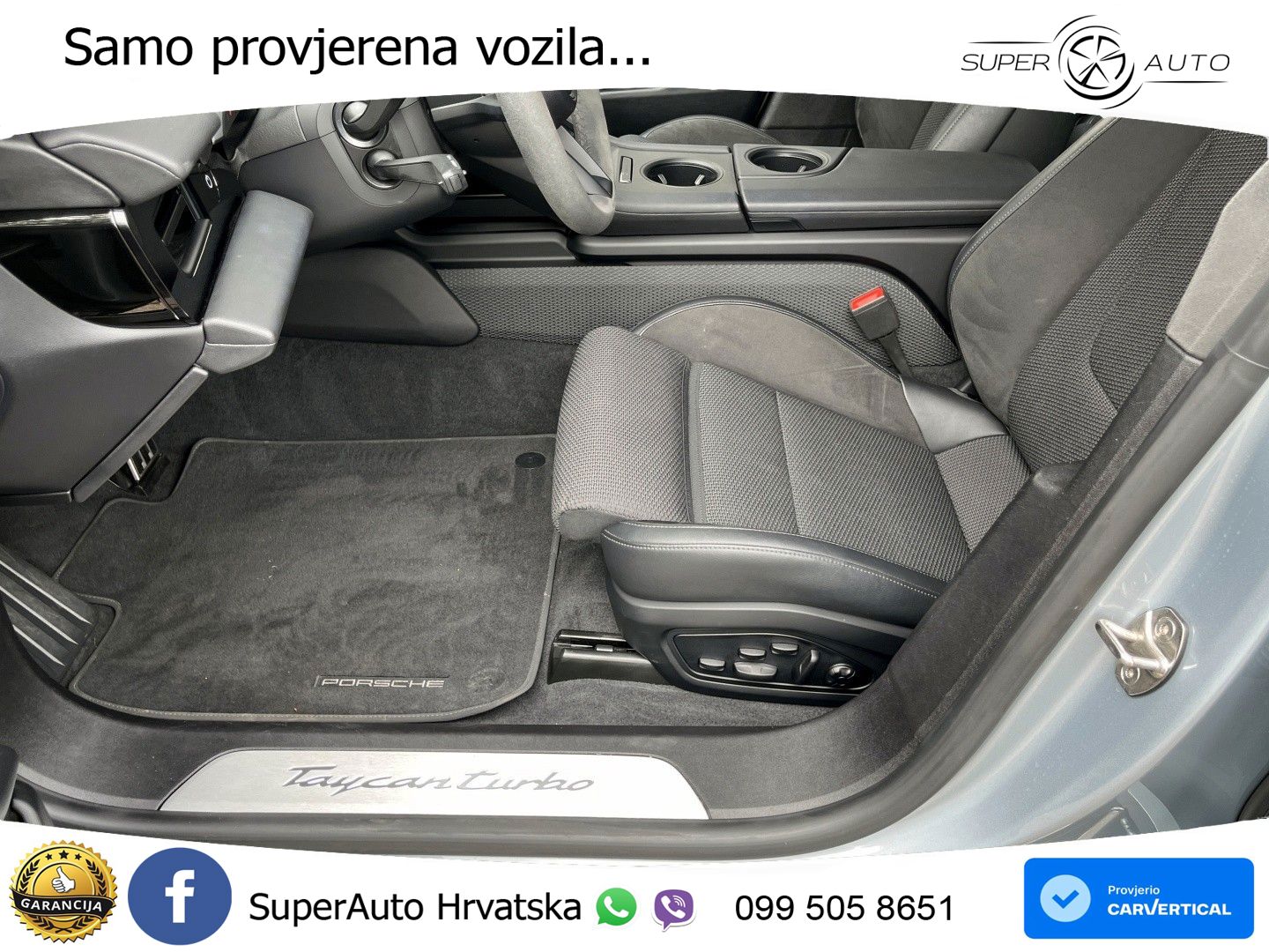 Porsche Taycan Cross Turismo Turbo 93.4 kWh (680 KS)