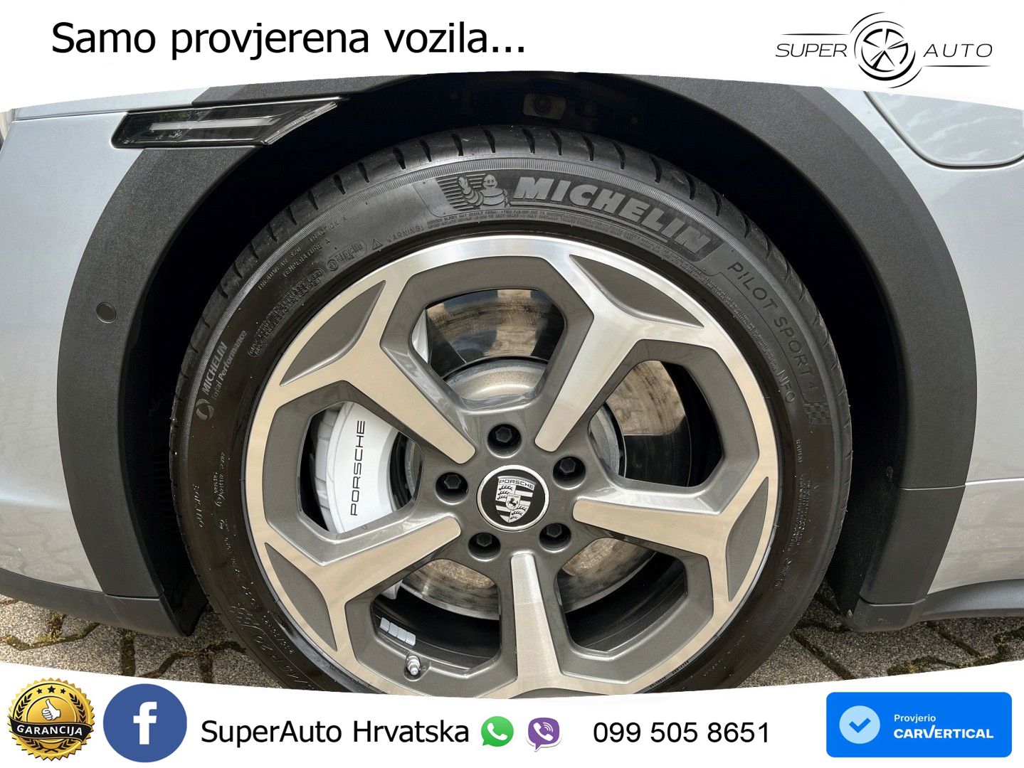 Porsche Taycan Cross Turismo Turbo 93.4 kWh (680 KS)