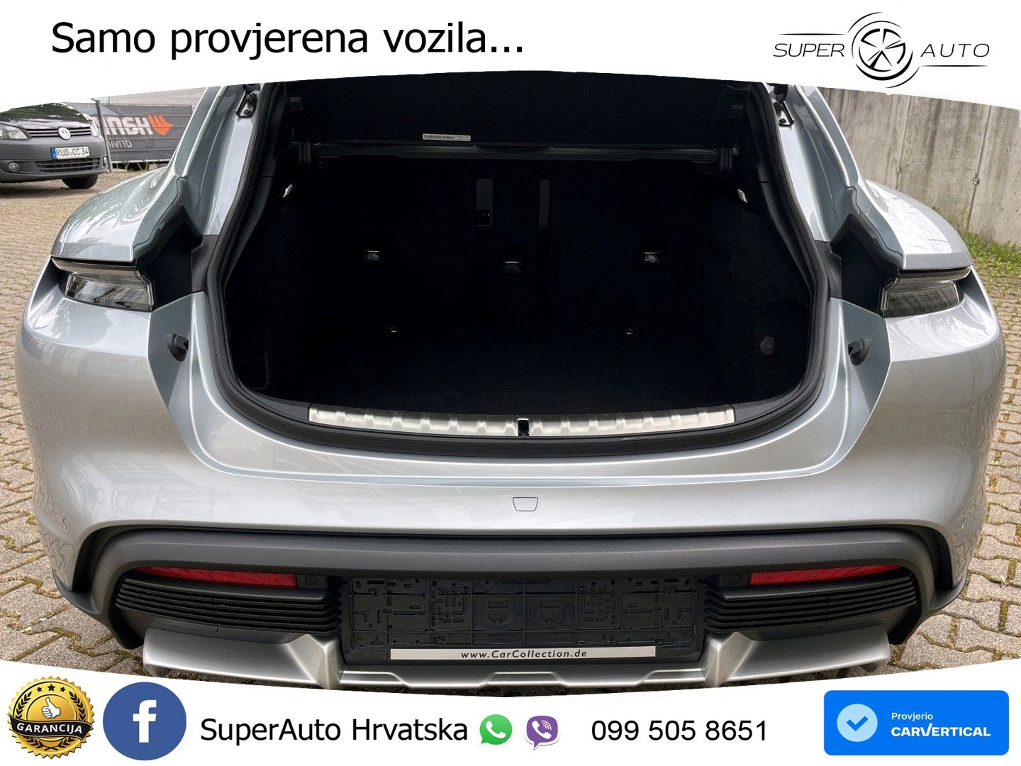 Porsche Taycan Cross Turismo Turbo 93.4 kWh (680 KS)