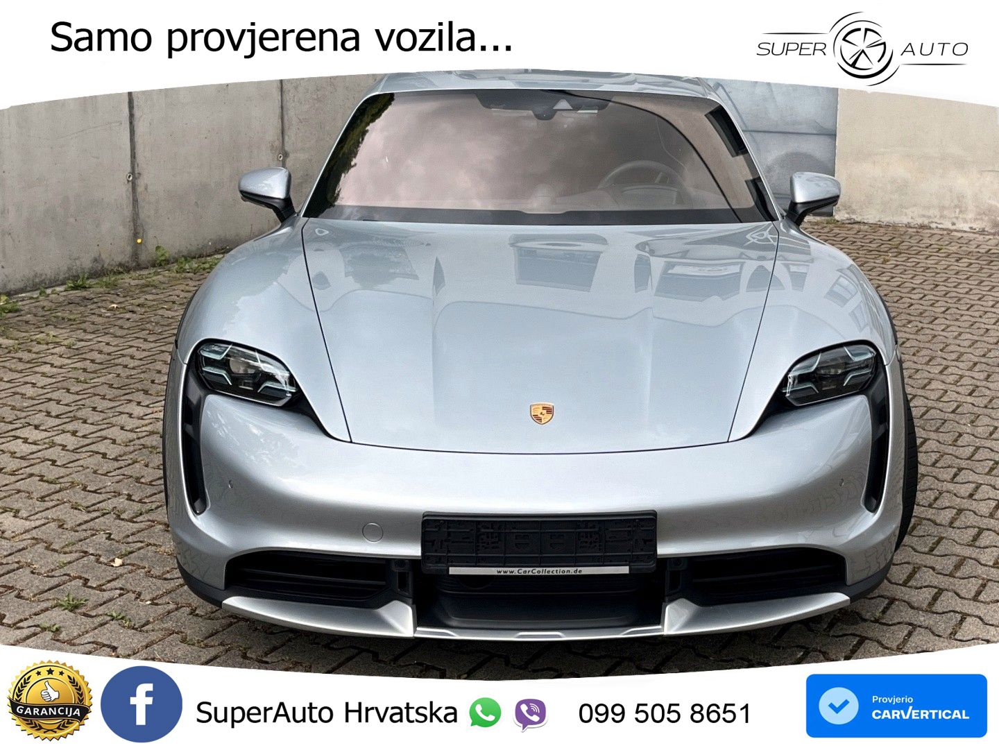 Porsche Taycan Cross Turismo Turbo 93.4 kWh (680 KS)