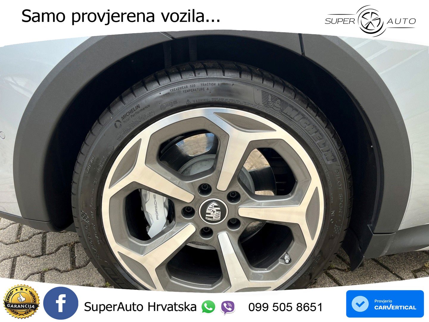 Porsche Taycan Cross Turismo Turbo 93.4 kWh (680 KS)