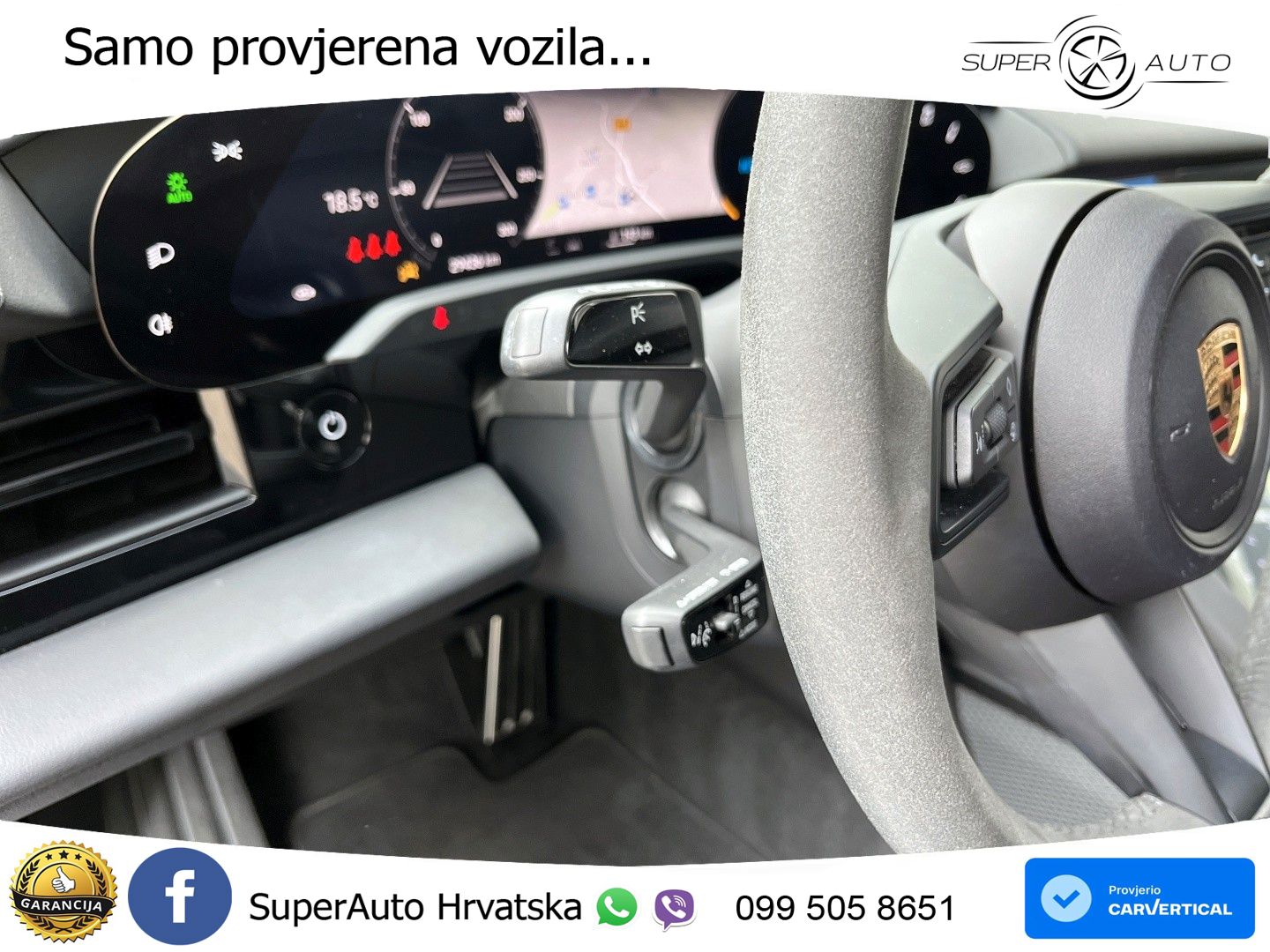 Porsche Taycan Cross Turismo Turbo 93.4 kWh (680 KS)