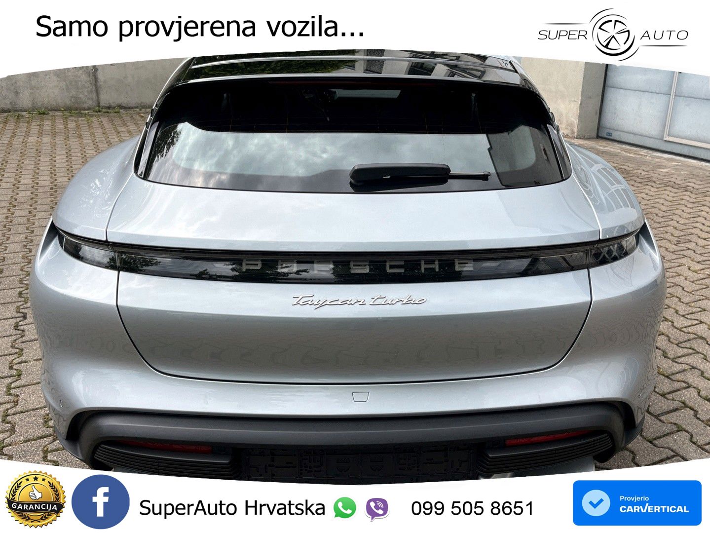 Porsche Taycan Cross Turismo Turbo 93.4 kWh (680 KS)