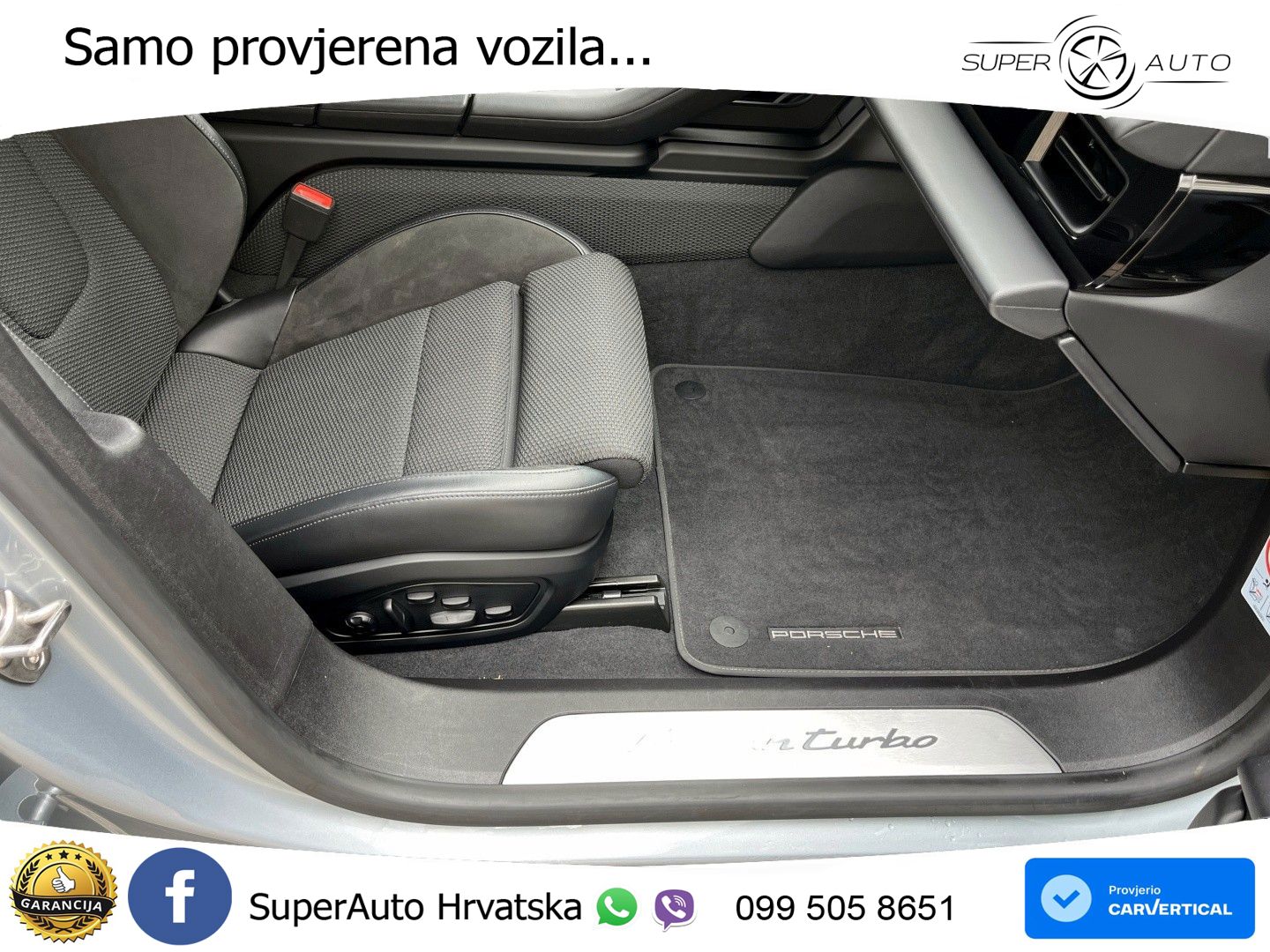 Porsche Taycan Cross Turismo Turbo 93.4 kWh (680 KS)