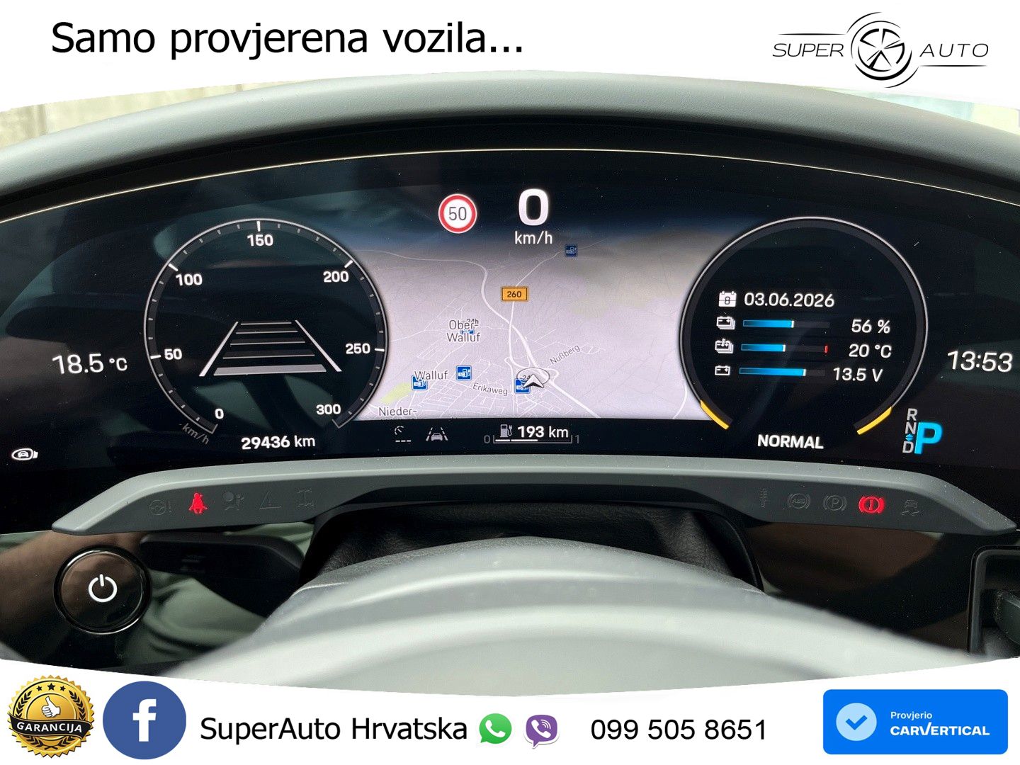 Porsche Taycan Cross Turismo Turbo 93.4 kWh (680 KS)