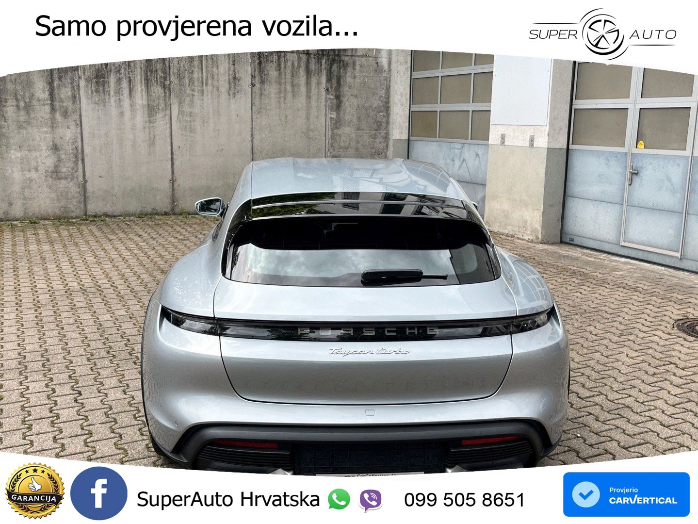 Porsche Taycan Cross Turismo Turbo 93.4 kWh (680 KS)