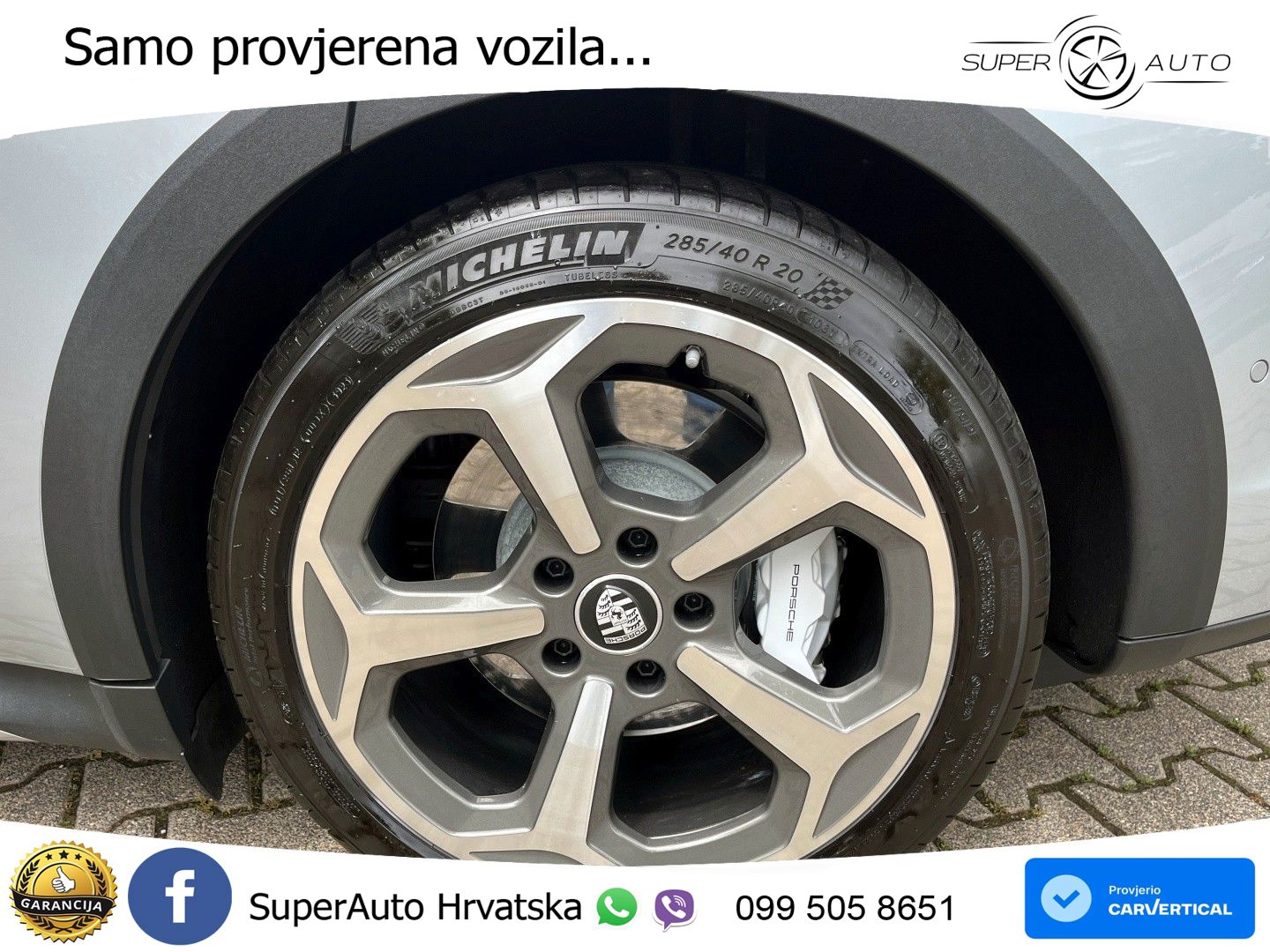 Porsche Taycan Cross Turismo Turbo 93.4 kWh (680 KS)