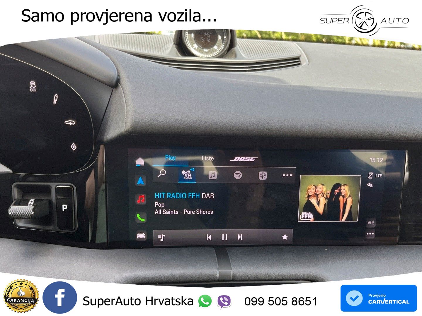Porsche Taycan Cross Turismo Turbo 93.4 kWh (680 KS)