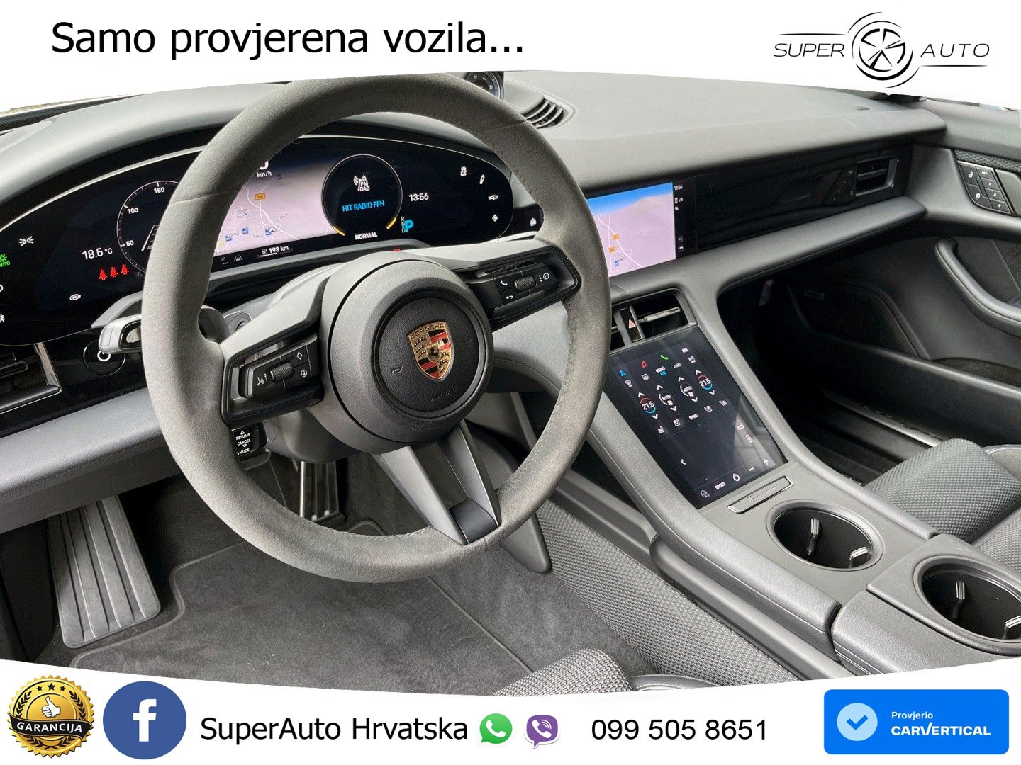 Porsche Taycan Cross Turismo Turbo 93.4 kWh (680 KS)