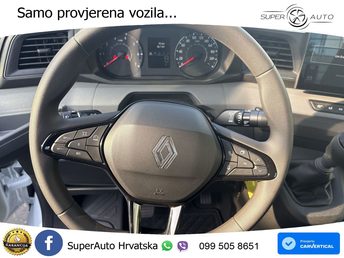 Renault Master 150 KS
