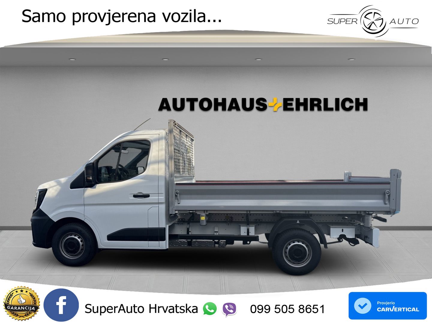 Renault Master 150 KS