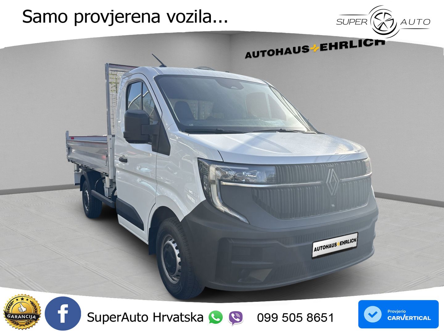 Renault Master 150 KS