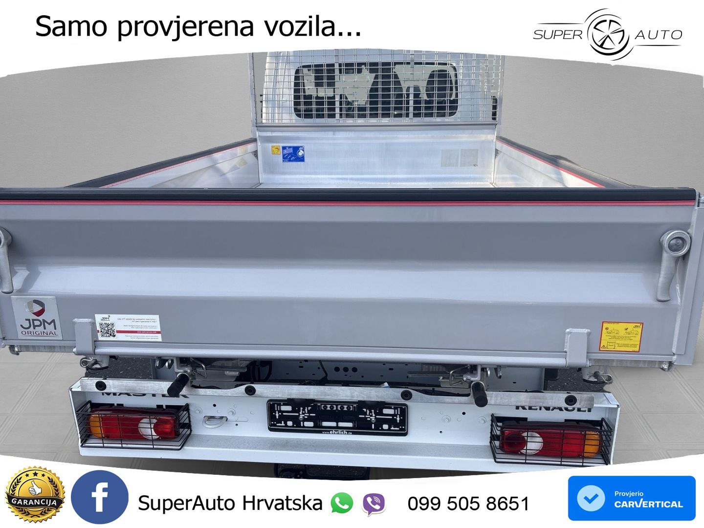 Renault Master 150 KS