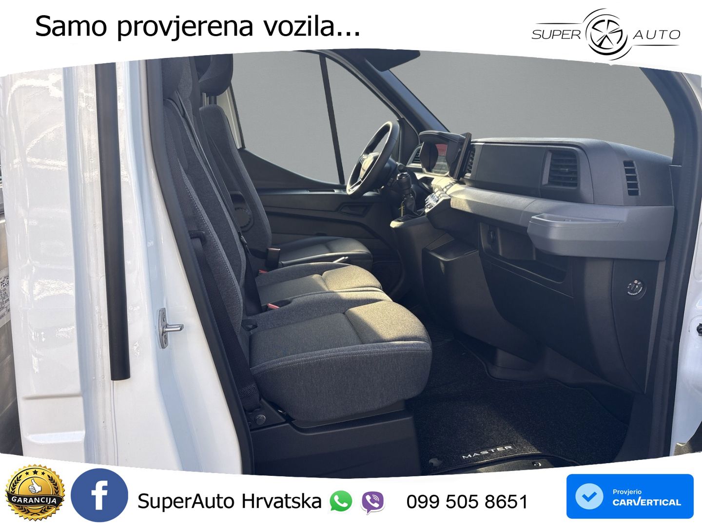 Renault Master 150 KS