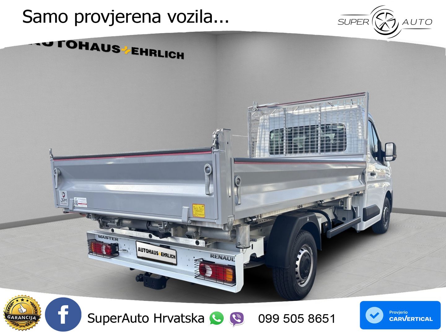 Renault Master 150 KS