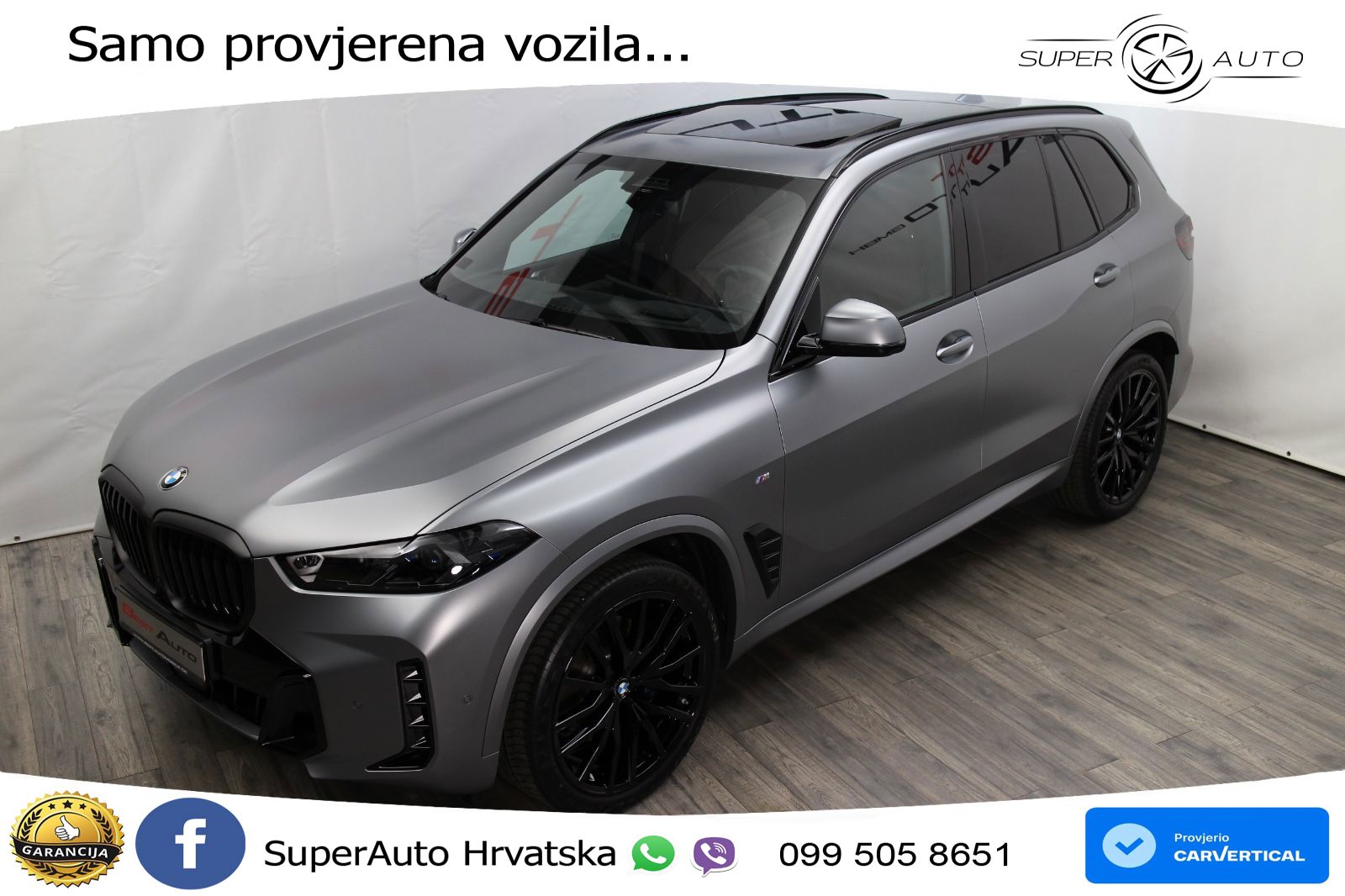 BMW X5 40d (352 KS) xDrive Steptronic LED+GR SJED+ACC