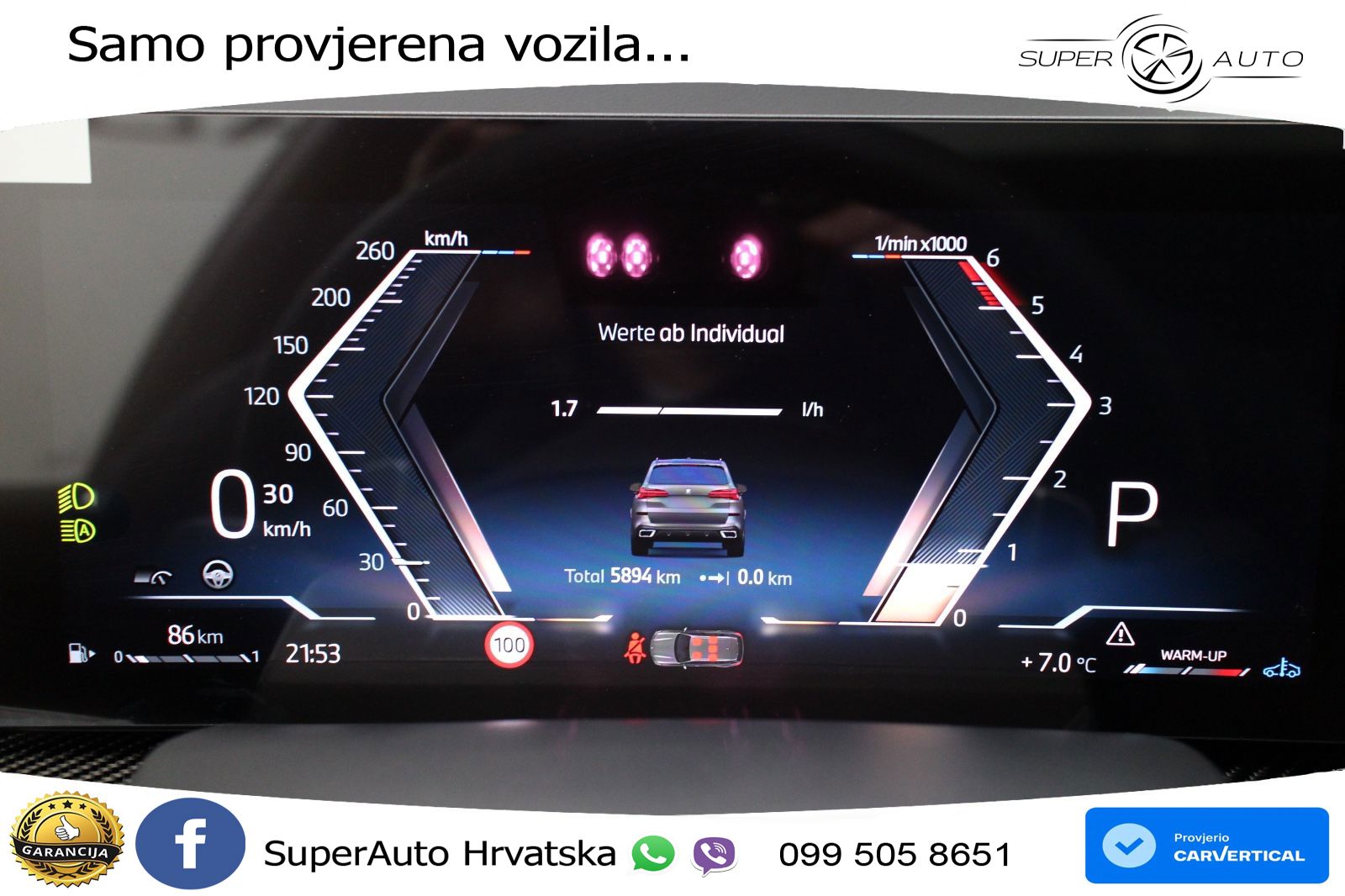 BMW X5 40d (352 KS) xDrive Steptronic LED+GR SJED+ACC