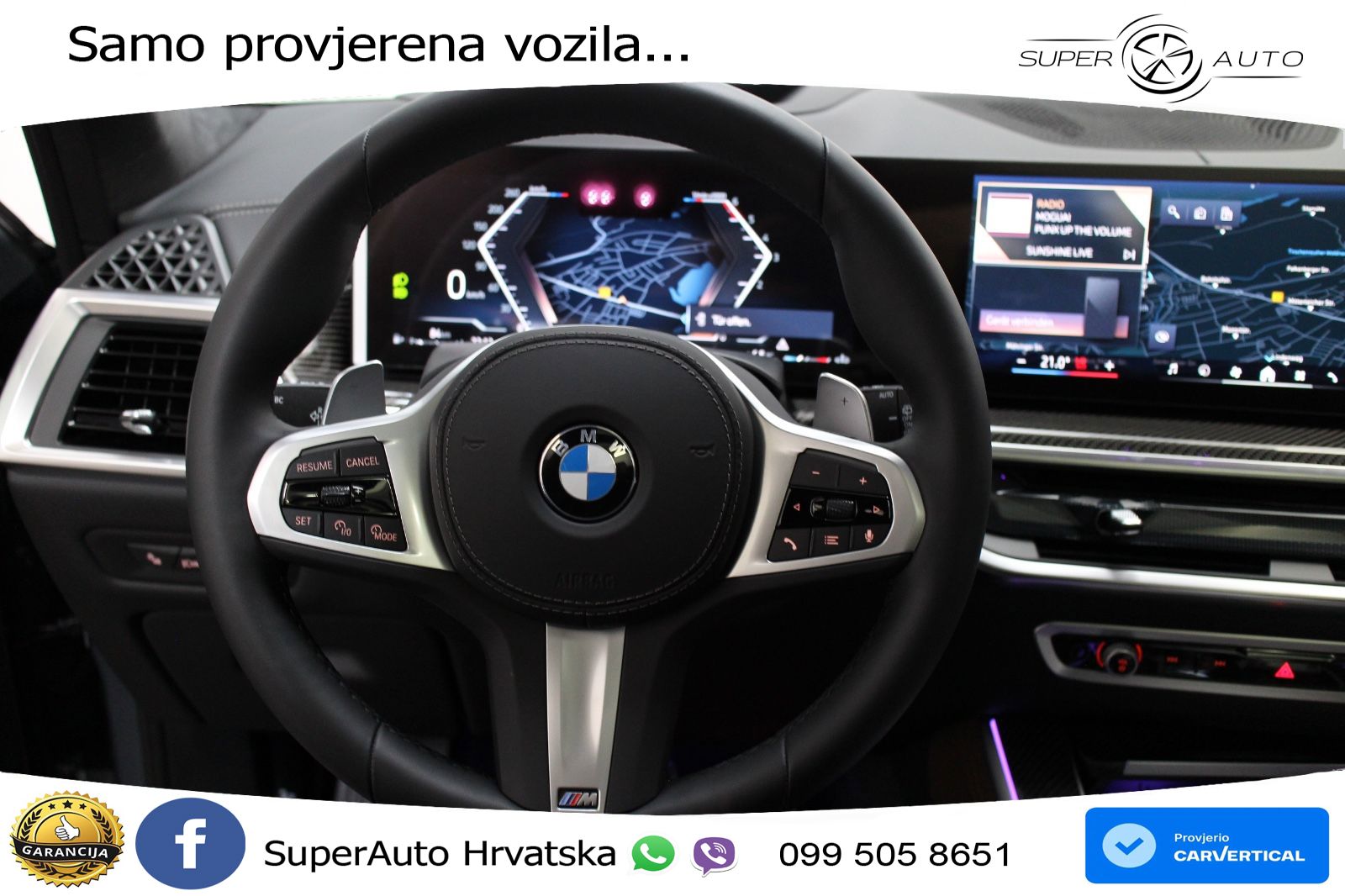 BMW X5 40d (352 KS) xDrive Steptronic LED+GR SJED+ACC