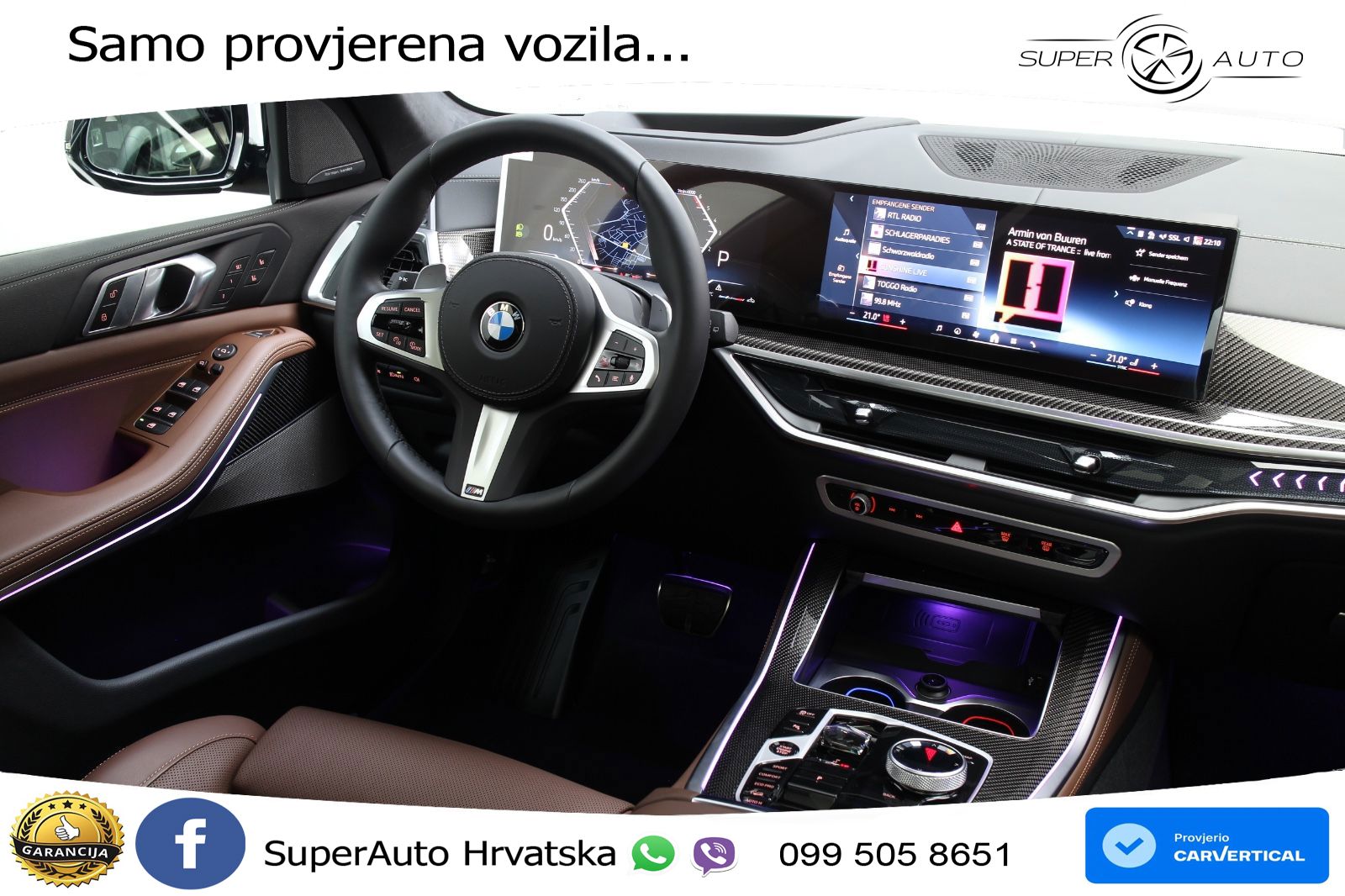 BMW X5 40d (352 KS) xDrive Steptronic LED+GR SJED+ACC