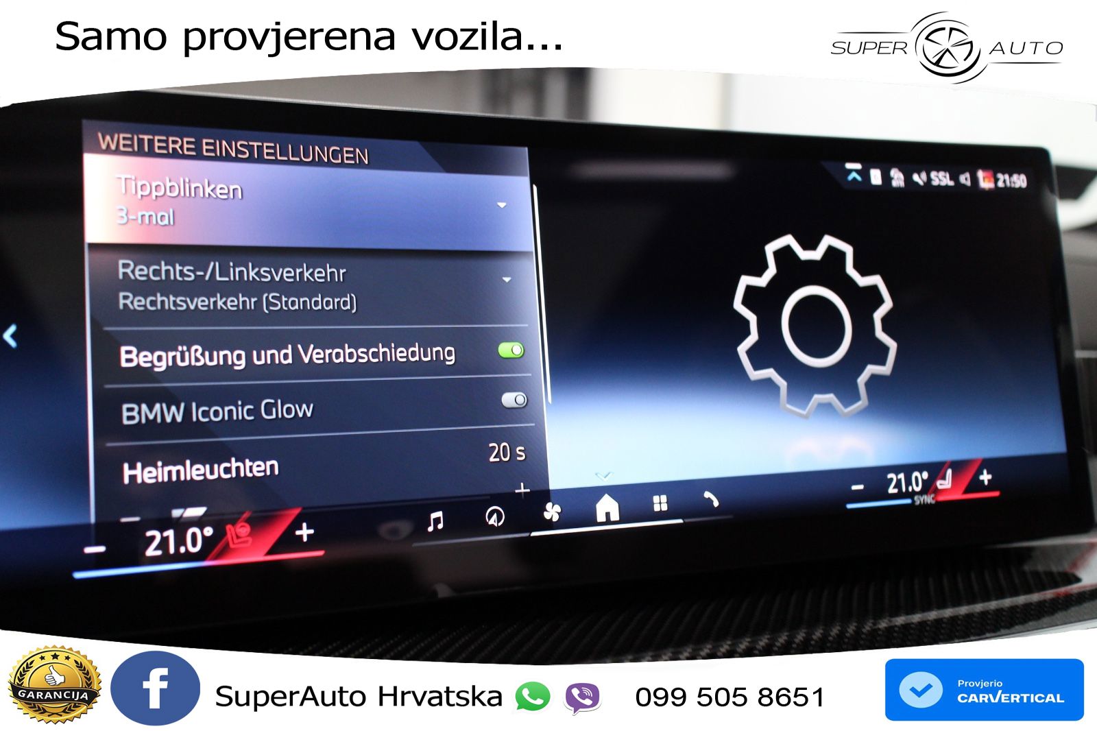 BMW X5 40d (352 KS) xDrive Steptronic LED+GR SJED+ACC