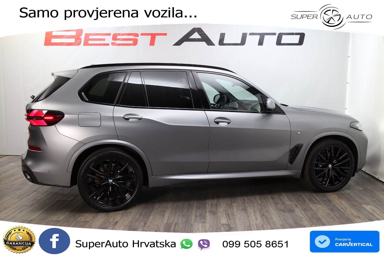 BMW X5 40d (352 KS) xDrive Steptronic LED+GR SJED+ACC