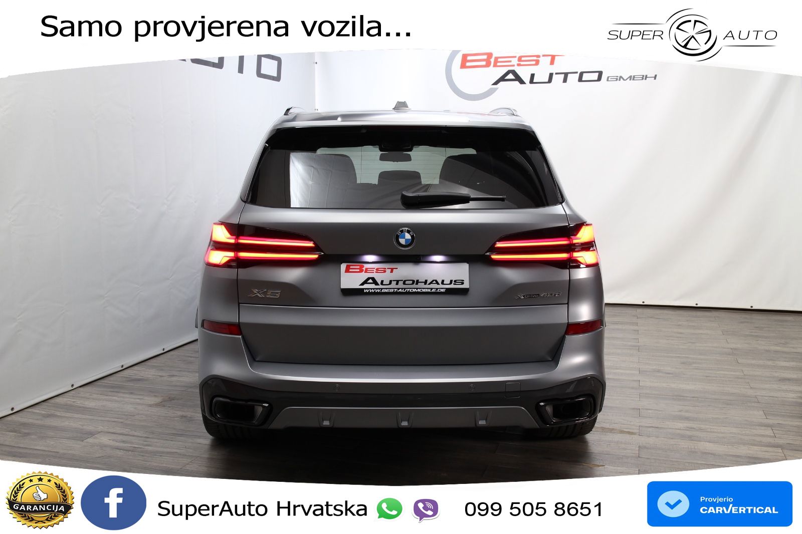 BMW X5 40d (352 KS) xDrive Steptronic LED+GR SJED+ACC