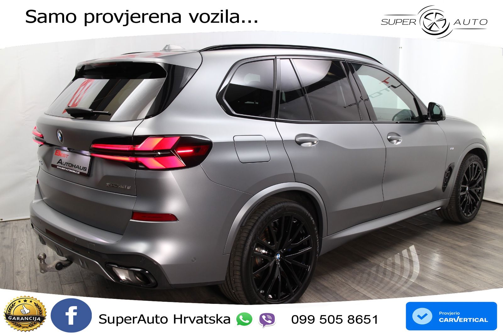 BMW X5 40d (352 KS) xDrive Steptronic LED+GR SJED+ACC