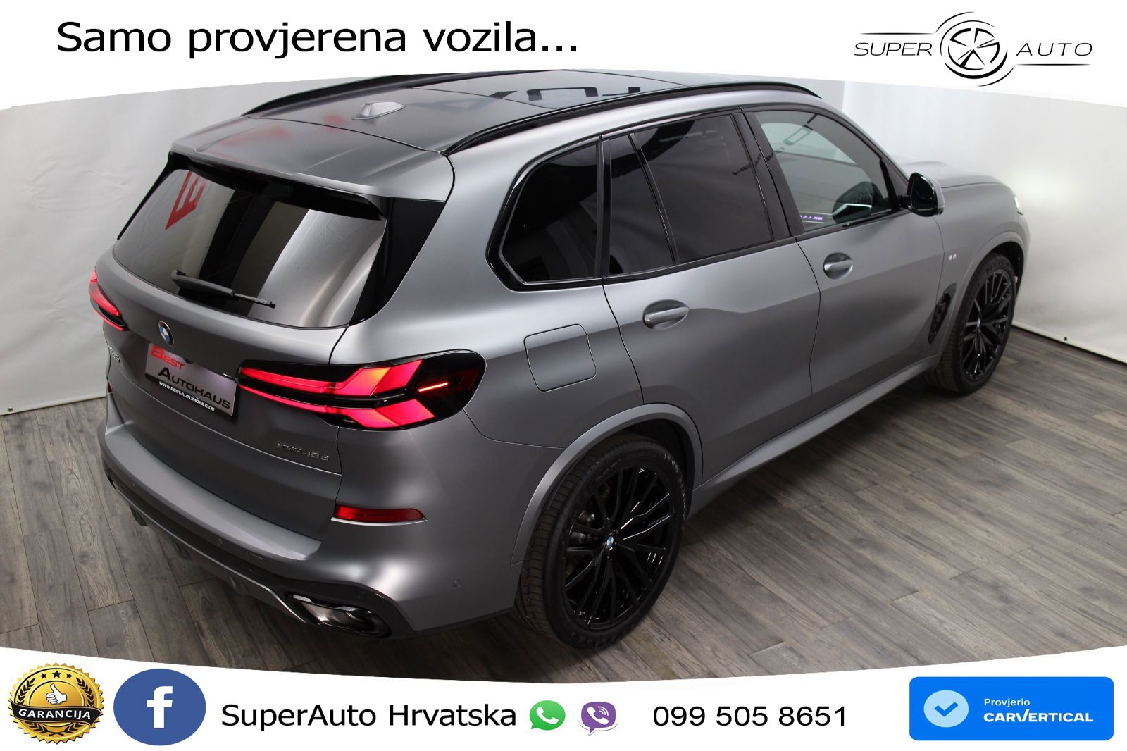 BMW X5 40d (352 KS) xDrive Steptronic LED+GR SJED+ACC