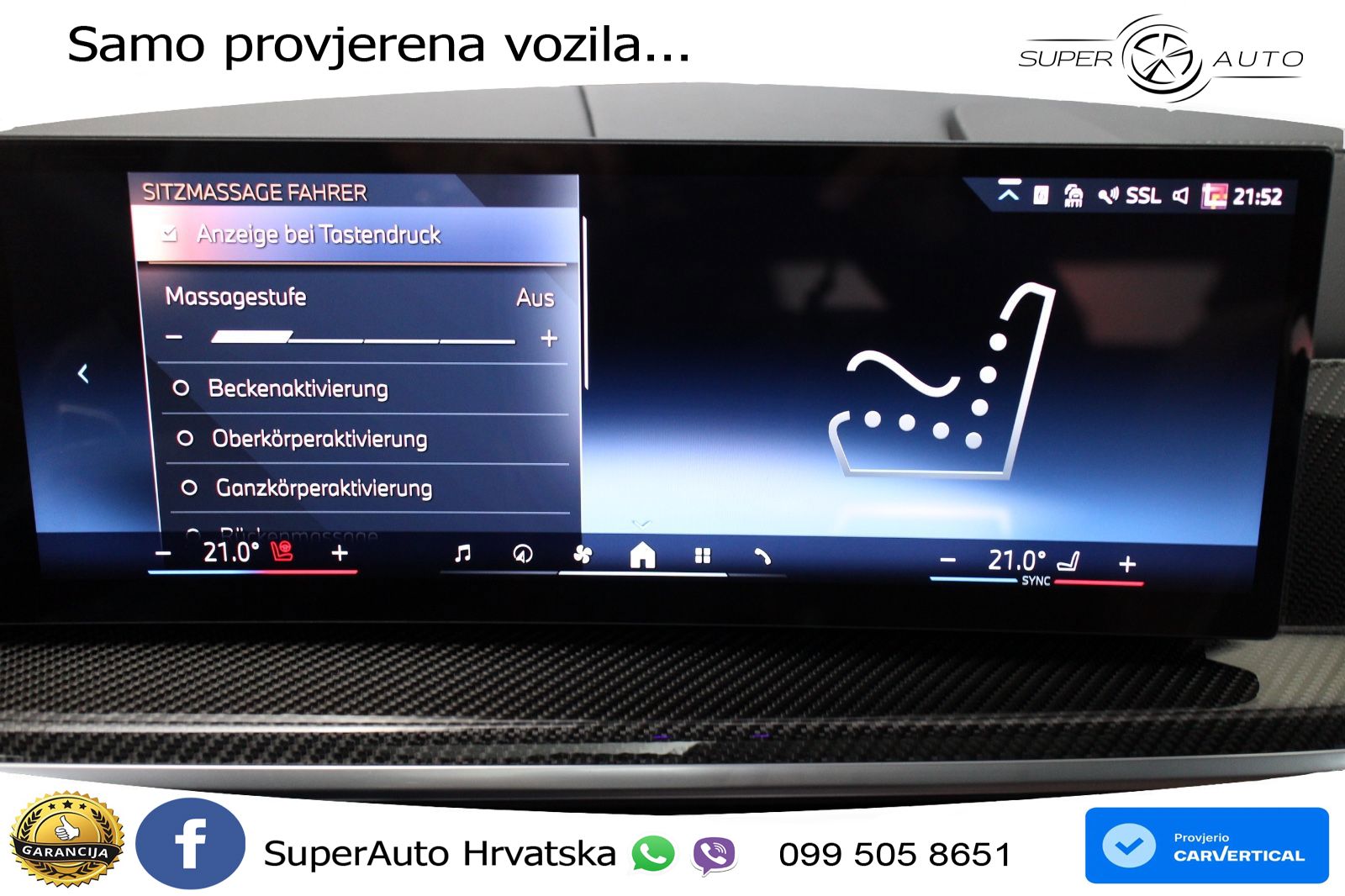 BMW X5 40d (352 KS) xDrive Steptronic LED+GR SJED+ACC