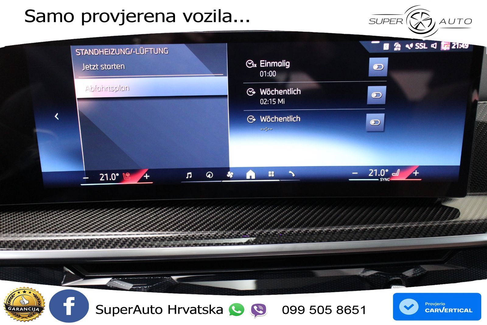 BMW X5 40d (352 KS) xDrive Steptronic LED+GR SJED+ACC