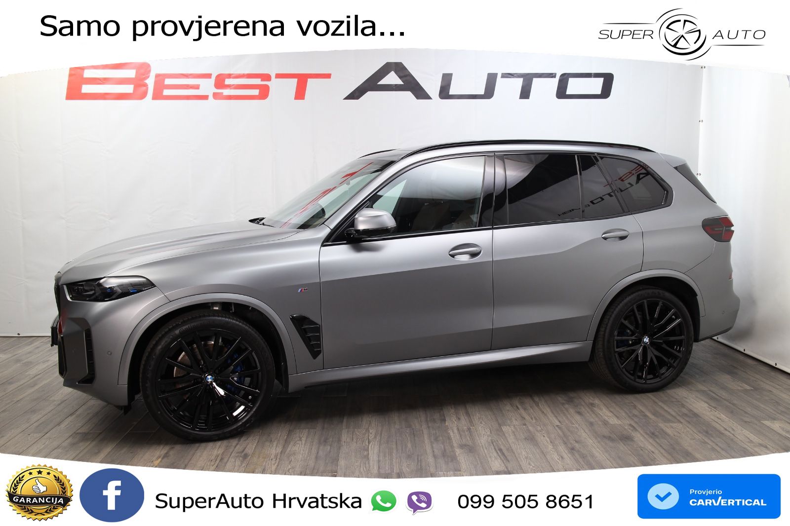 BMW X5 40d (352 KS) xDrive Steptronic LED+GR SJED+ACC