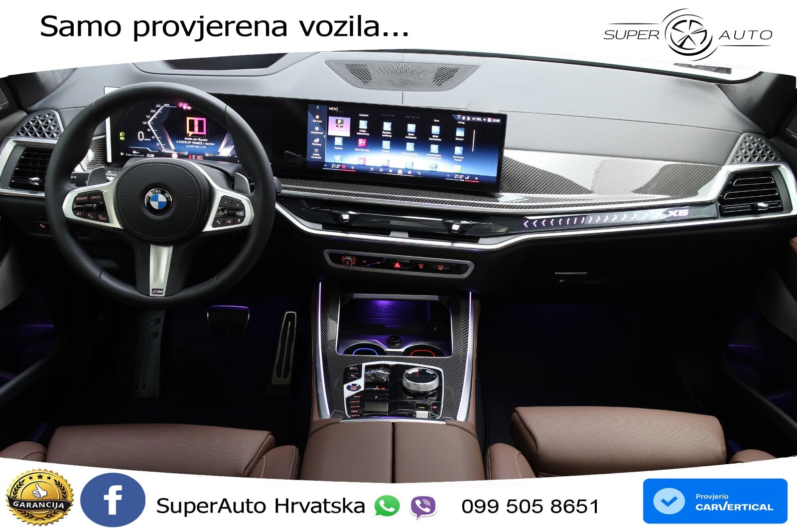 BMW X5 40d (352 KS) xDrive Steptronic LED+GR SJED+ACC
