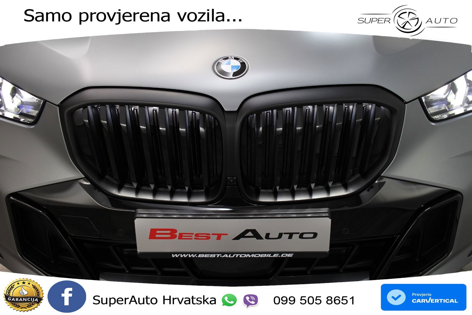 BMW X5 40d (352 KS) xDrive Steptronic LED+GR SJED+ACC