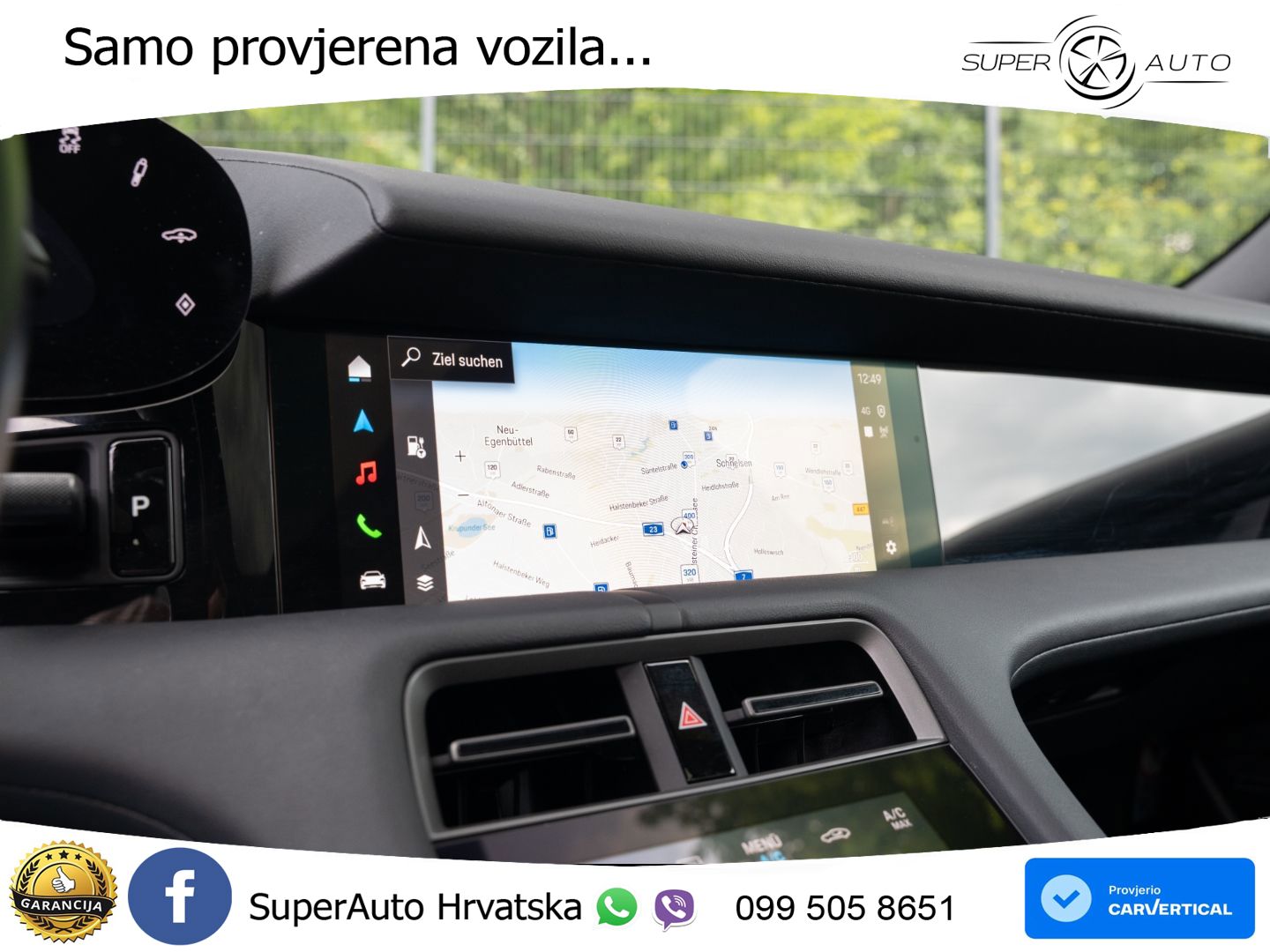 Porsche Taycan Cross Turismo 4 105 kWh (435 KS)