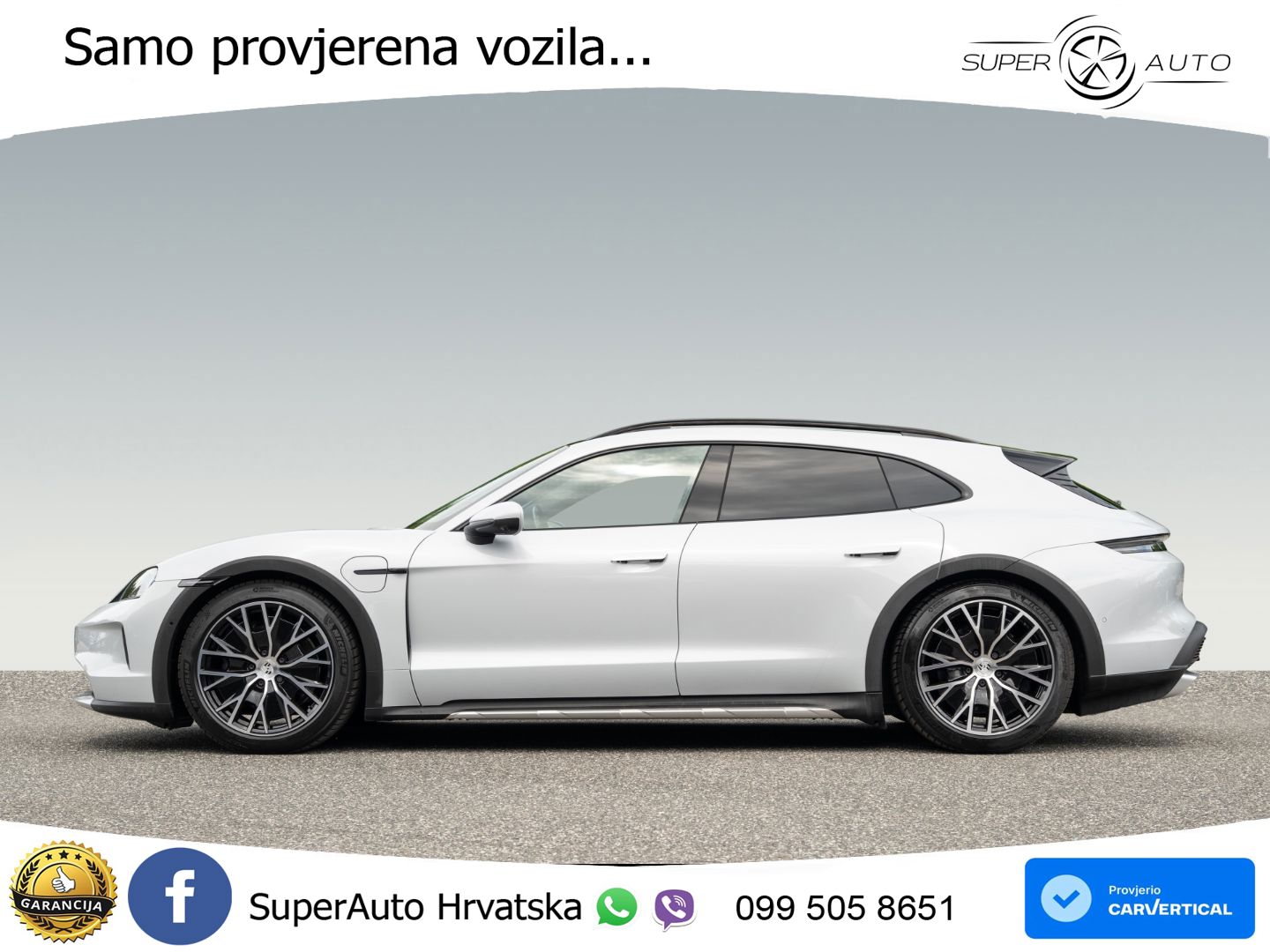 Porsche Taycan Cross Turismo 4 105 kWh (435 KS)