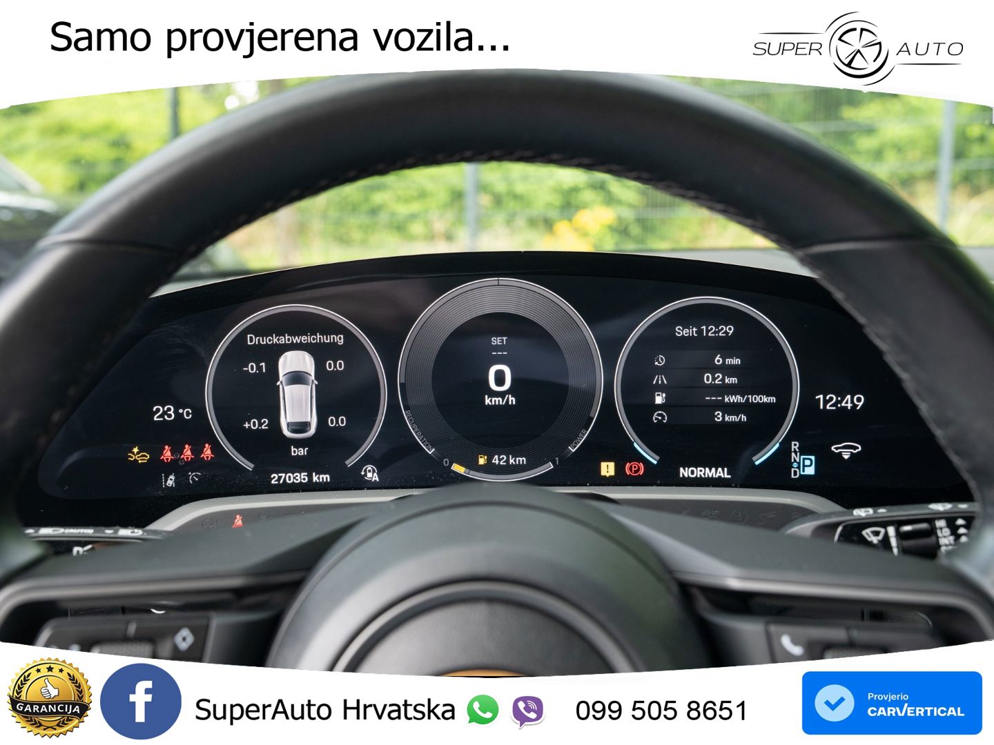 Porsche Taycan Cross Turismo 4 105 kWh (435 KS)