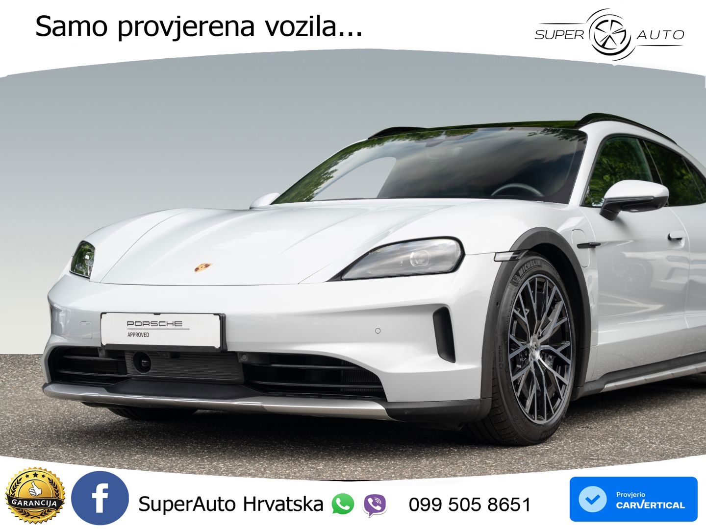 Porsche Taycan Cross Turismo 4 105 kWh (435 KS)