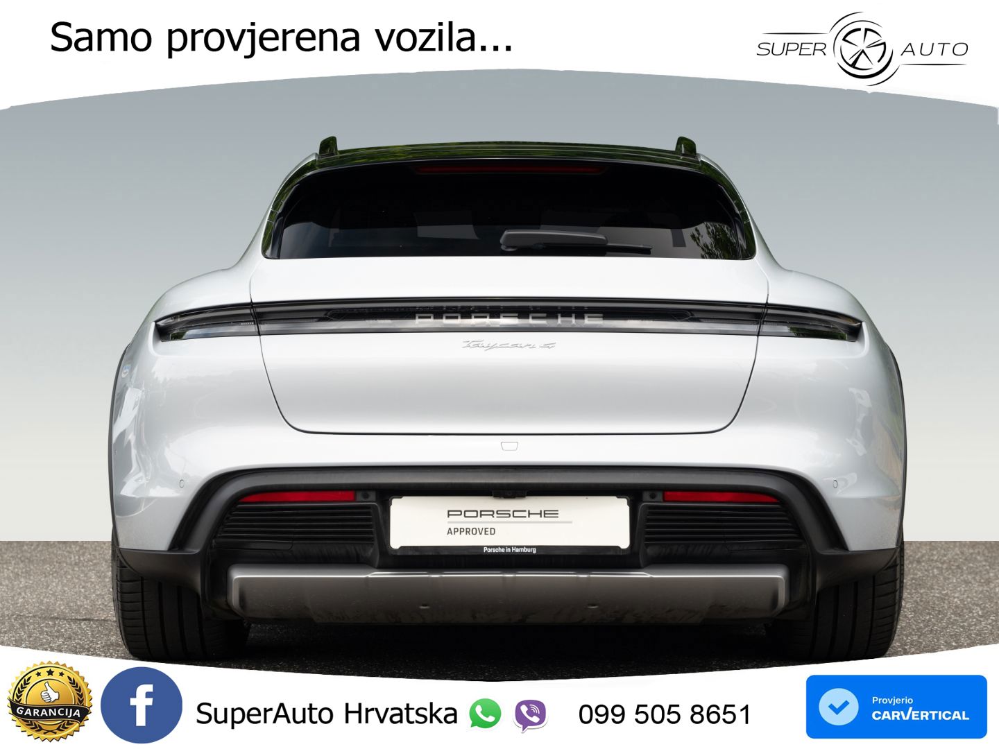 Porsche Taycan Cross Turismo 4 105 kWh (435 KS)