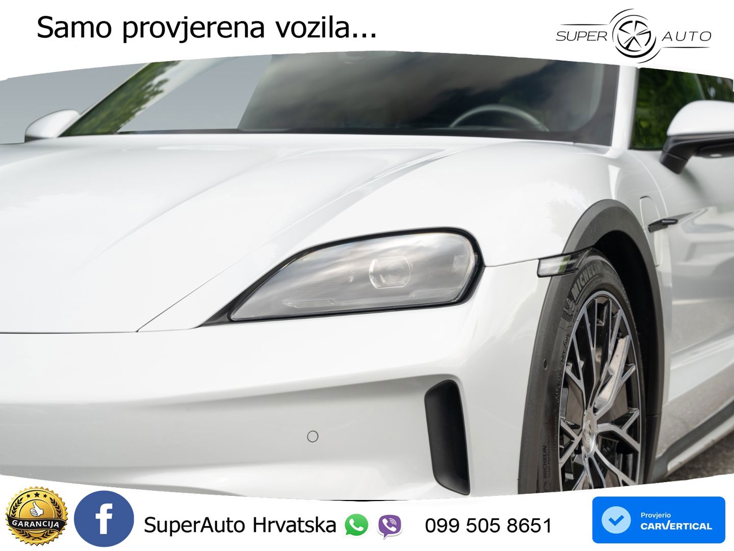 Porsche Taycan Cross Turismo 4 105 kWh (435 KS)