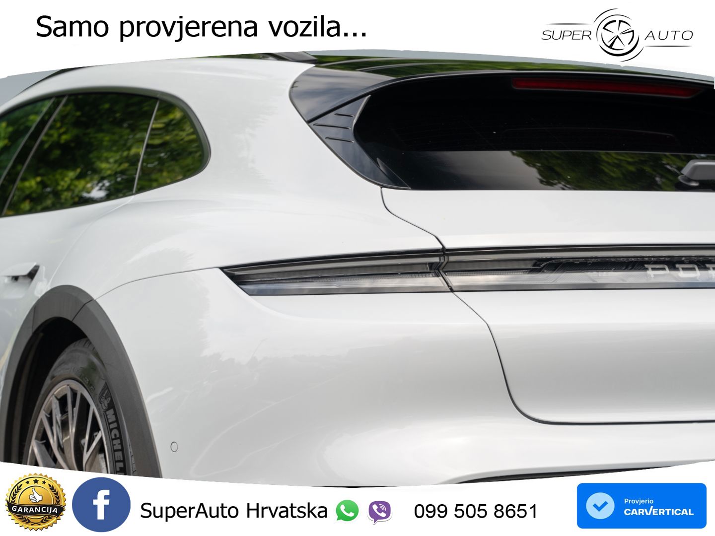 Porsche Taycan Cross Turismo 4 105 kWh (435 KS)