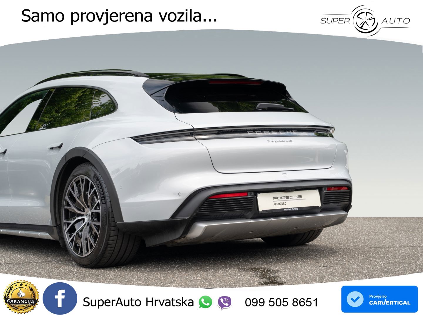 Porsche Taycan Cross Turismo 4 105 kWh (435 KS)